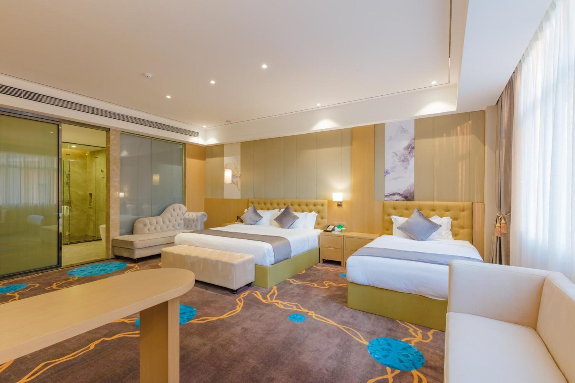 Taishan He Style Hotel מראה חיצוני תמונה