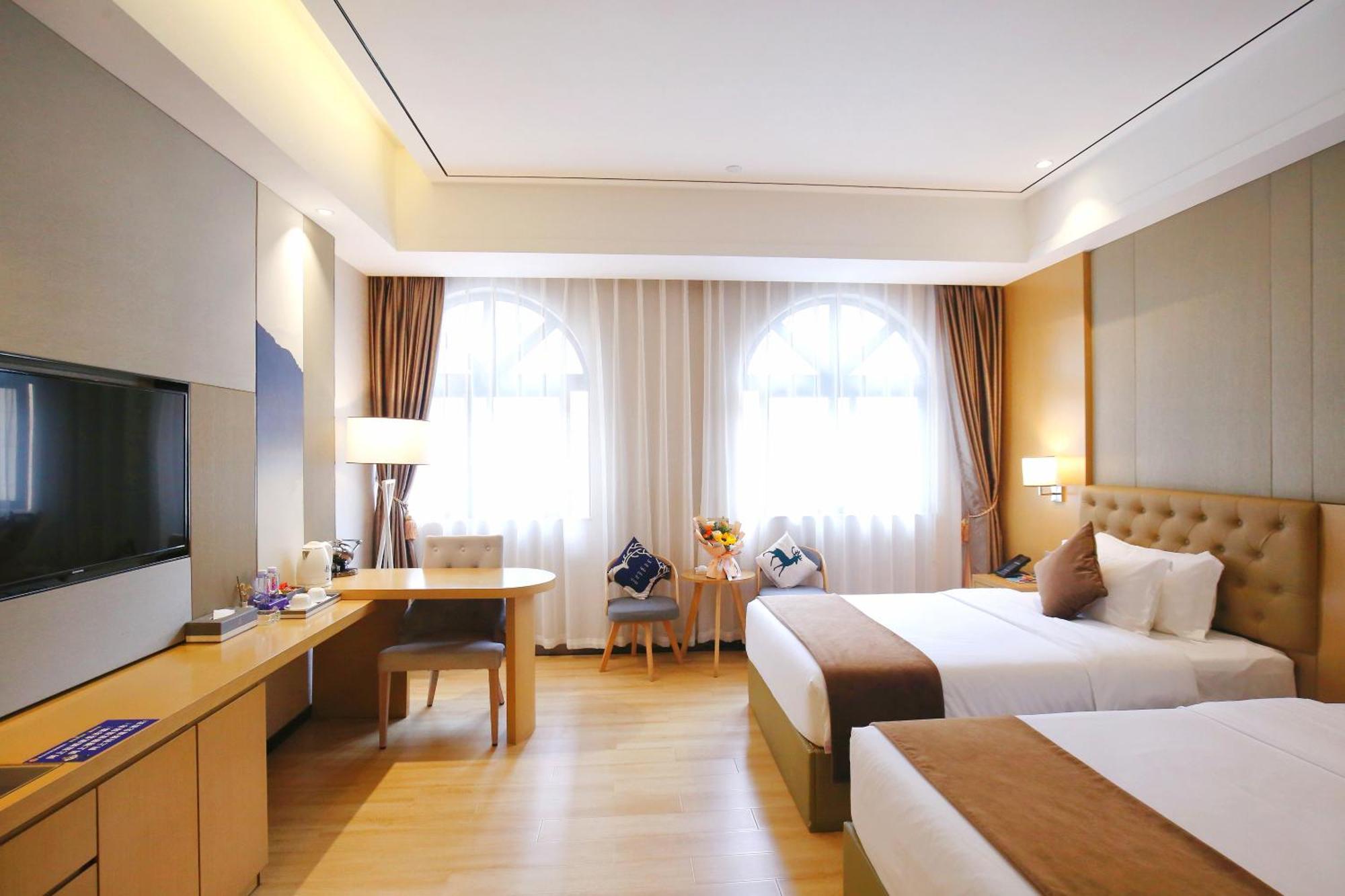 Taishan He Style Hotel מראה חיצוני תמונה